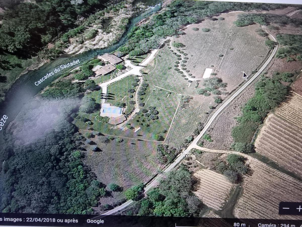 Domaine Du Moulin De Cors Ξενοδοχείο La Roque-sur-Cèze Εξωτερικό φωτογραφία