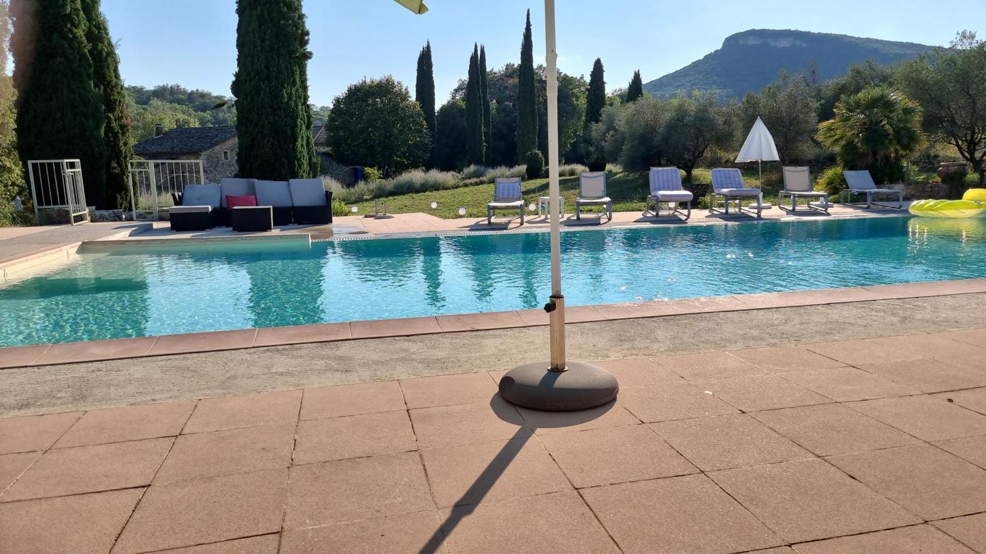 Domaine Du Moulin De Cors Ξενοδοχείο La Roque-sur-Cèze Εξωτερικό φωτογραφία