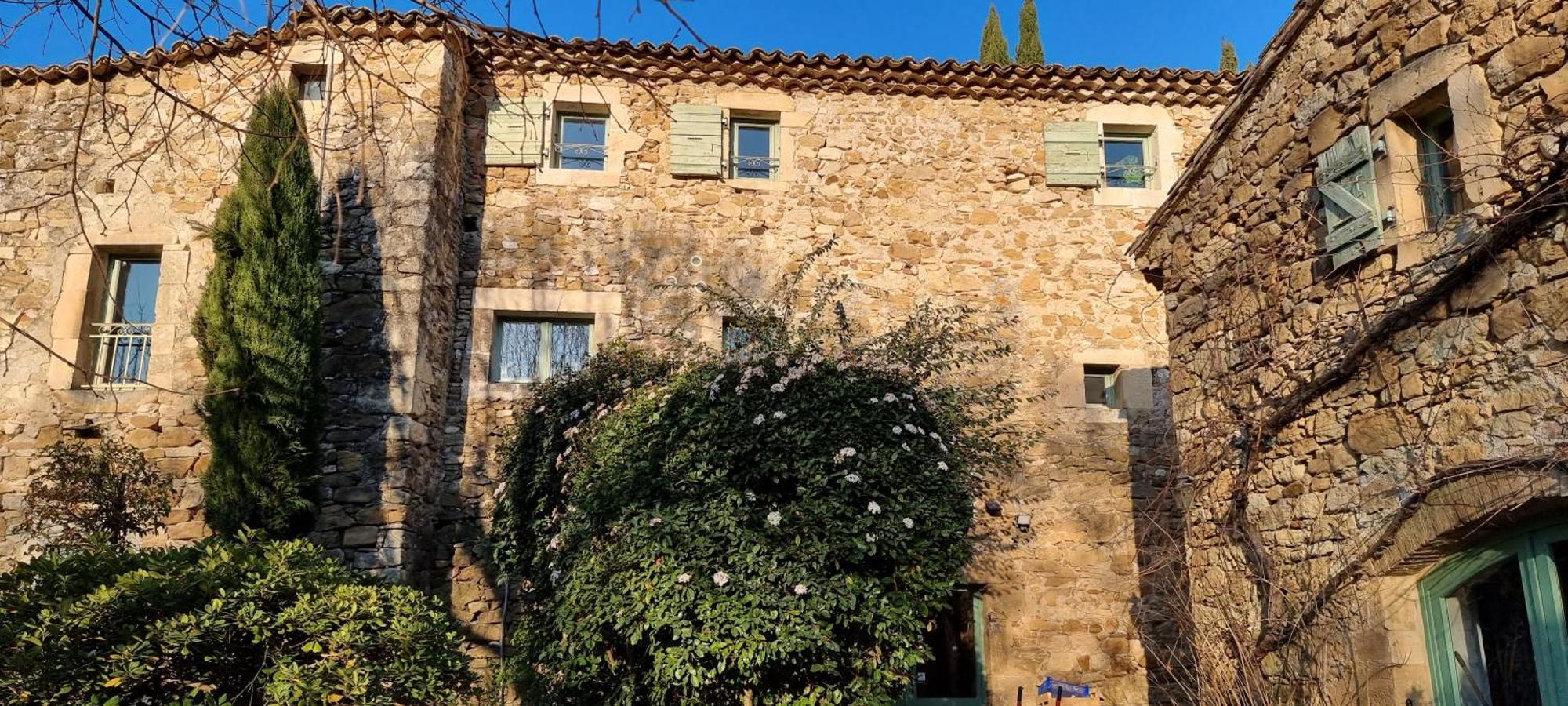 Domaine Du Moulin De Cors Ξενοδοχείο La Roque-sur-Cèze Εξωτερικό φωτογραφία